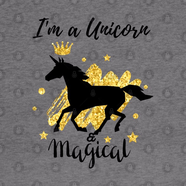 I'm Unicorn & Magical Edit by Kachanan@BoonyaShop